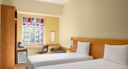 ibis Mall Avenue Dubai Room Type - Room with 2 single beds