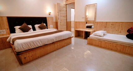 A-Nature Resort Room Type - Family Room