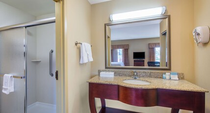 Hampton Inn & Suites Oklahoma City South Room Type - 1 KNG STE WHIRLPOOL NOSMOK