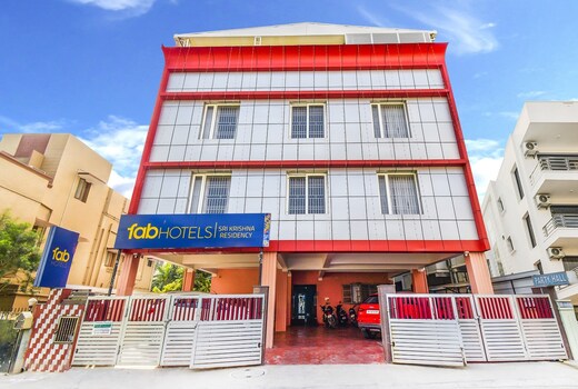 FabHotel Sri Krishna Residency - Nr Chennai International Airport