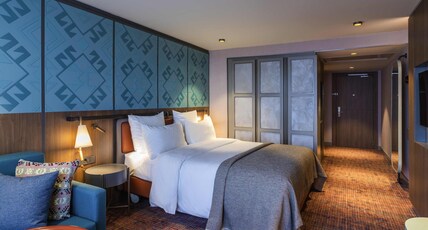 Mercure Trabzon Hotel Room Type - Superior sea view queen-size bed