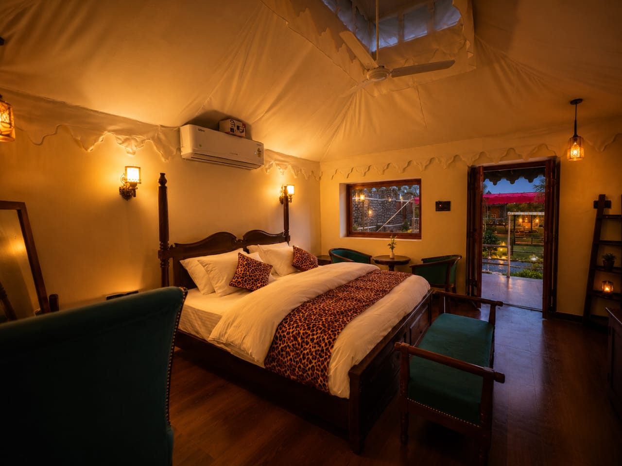 Jawai Garh Resort - Tap to explore photos