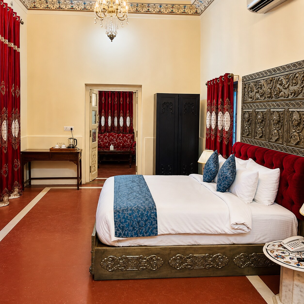 Mahal Khas Palace - Tap to explore photos