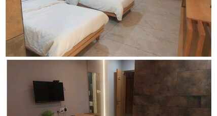 HOTEL LUXURA Room Type - Deluxe Room (Twin Bed)