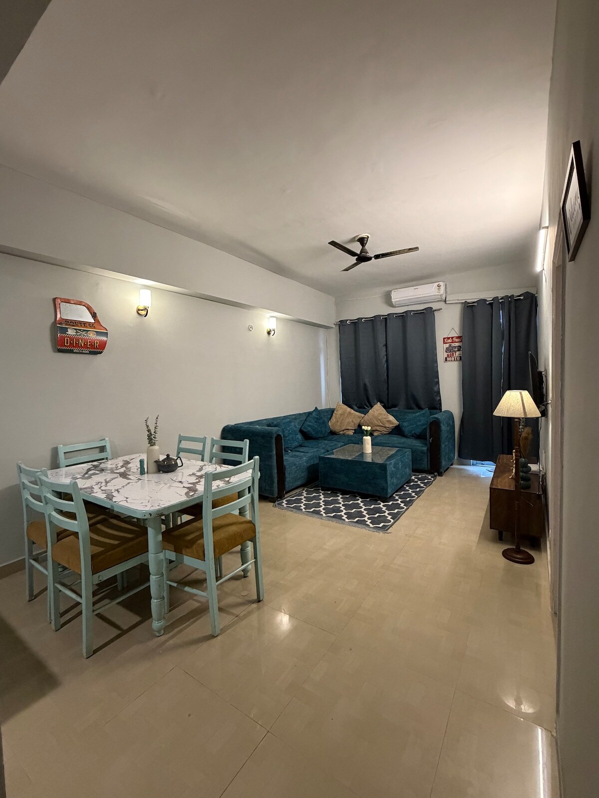 Elegant 1BHK at Shiva Stays - Tap to explore photos
