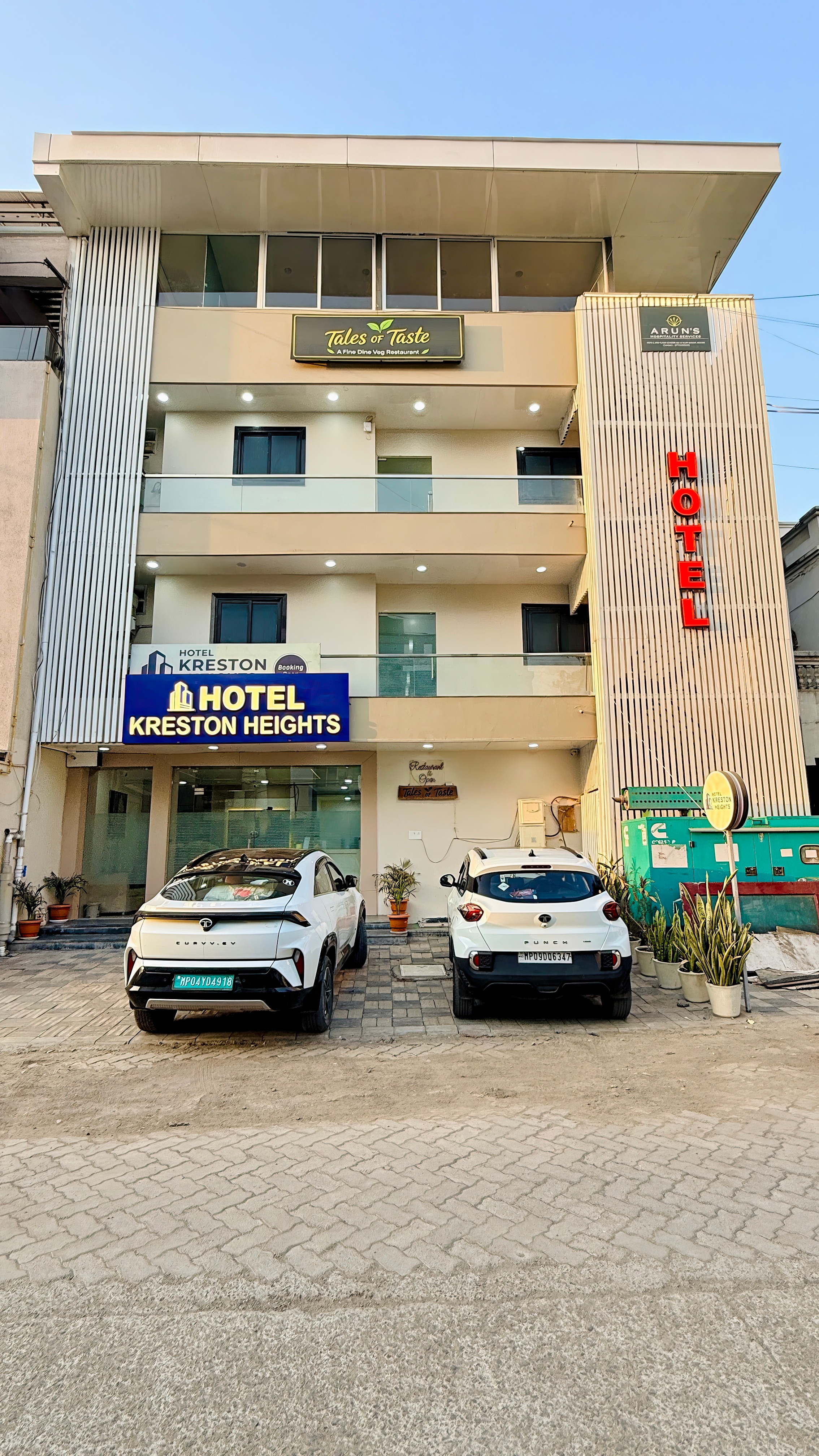 Hotel Tavooza Formely Kreston Height - Tap to explore photos