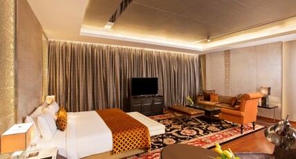 Taj City Centre, Gurugram Room Type - Presidential Suite King Bed with Airport Transfers