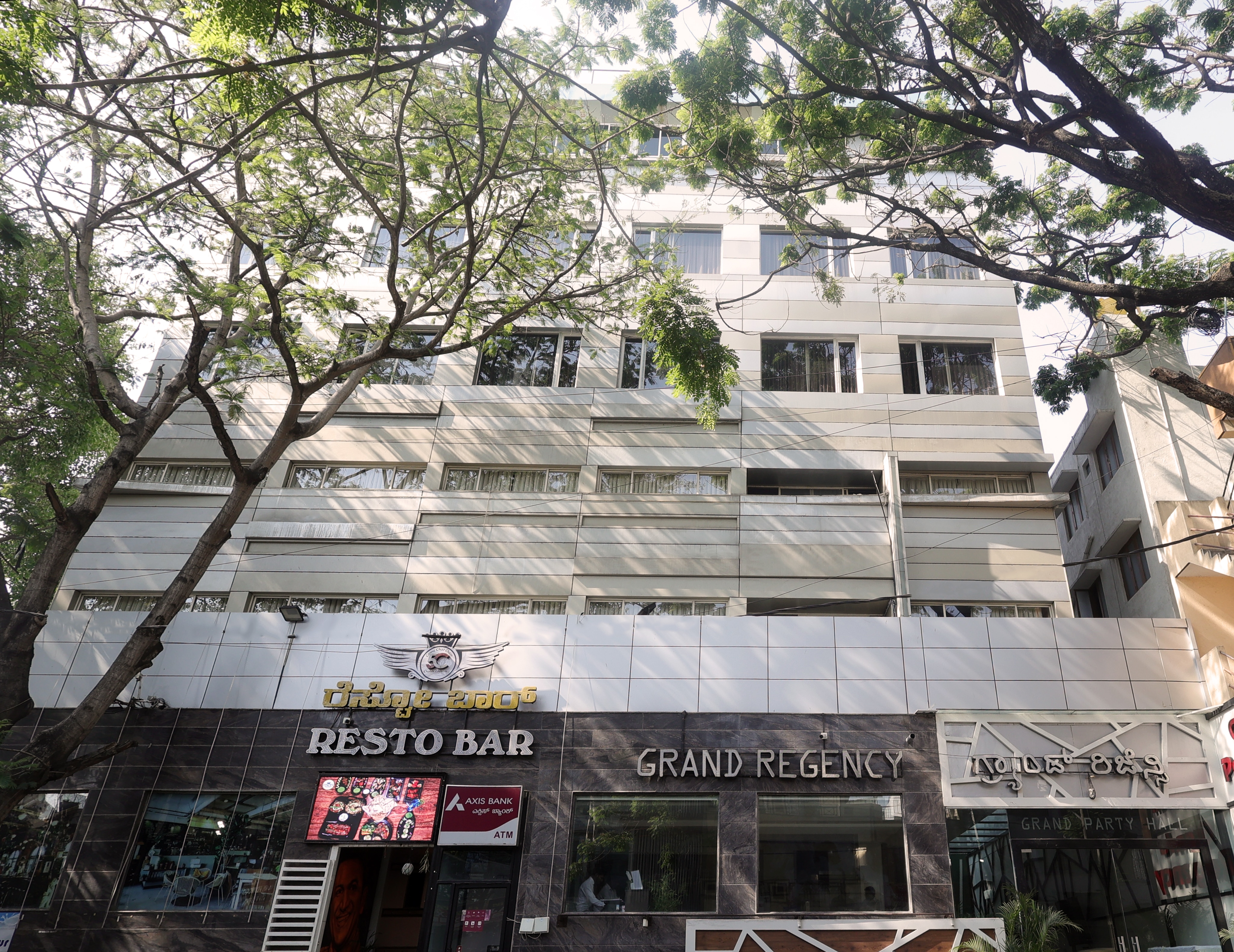 Grand Regency Rajajinagar, Iskcon Temple - WTC - Tap to explore photos