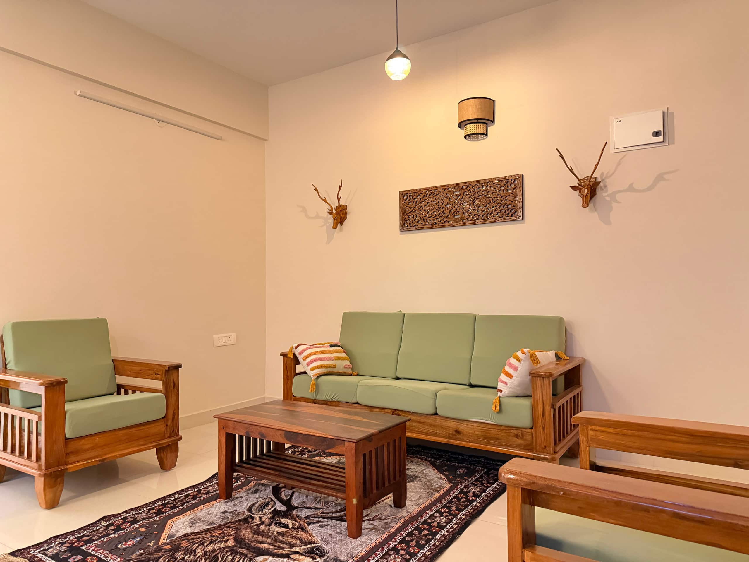 The Happy Stay HSR 2BHK - Tap to explore photos