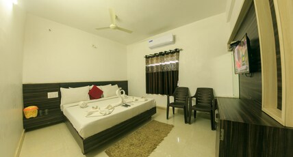 Hotel A Star Sasangir Room Type - Deluxe Ac Double Bed
