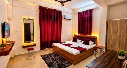 B B Homestay & Guest House Room Type - Deluxe Room