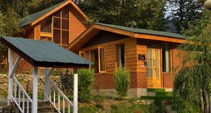 Hotel Volga Main Market Pahalgam Room Type - Willow Creek The Bloom A Private Villa