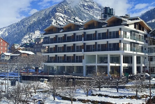 NatureVilas Sarovar Portico - Centrally Heated