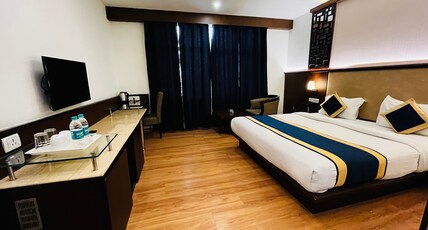Hotel Myriad Room Type - Superior Room King Size Bed,Free Wi-Fi,10 percent Discount on Lunch and Dinner,Free Welcome Drink on Hotel Myriad Room Type - Superior Room King Size Bed,Free Wi-Fi,10 percent Discount on Lunch and Dinner,Free Welcome Drink on