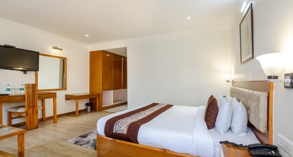 Vaayu Resort & Spa Room Type - Super Deluxe Room (With Balcony)