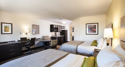 Candlewood Suites NEW BRAUNFELS, an IHG hotel Room Type - 2 Queen Studio Suite Kitchenette