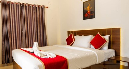 Le Sancta Homestay Room Type - Deluxe room with balcony