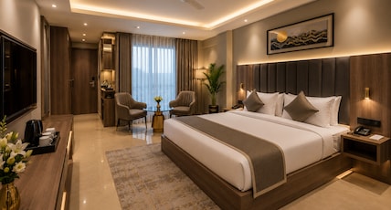 Crestmont Sunshine, Dehradun Room Type - Crest Horizon Room Crestmont Sunshine, Dehradun Room Type - Crest Horizon Room