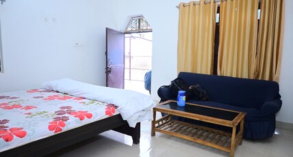 Rama Krishna Homestay Room Type - Luxurious King size AC bedroom (Attached washroom)