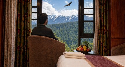 Pine View Room Type - Deluxe Room