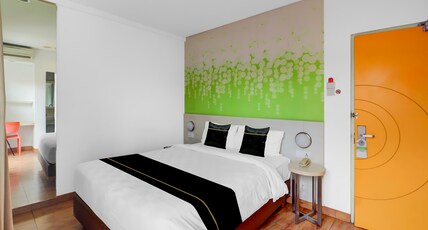 Palette Legian Beach Room Type - Suite Double with Balcony
