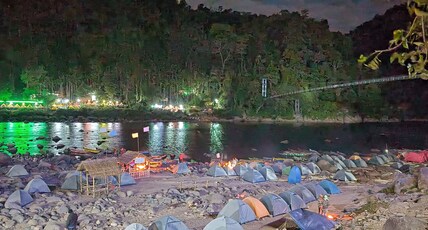 Shnongpdeng Riverview Campsite Room Type - Tent 12