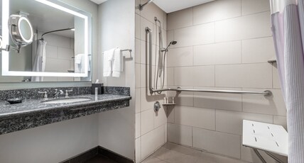 Crowne Plaza Los Angeles Harbor Hotel Room Type - 1 King Bed Standard Mobil Access Tub