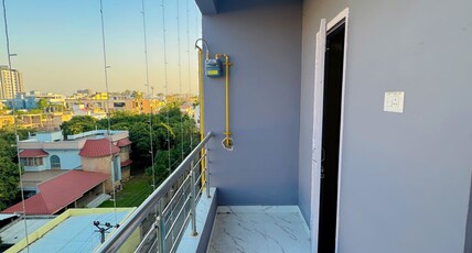 Elegant 3BHK Flat in Ranchi Green Views 301 Room Type - 3bhk