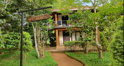 Kuruva Isles Resort, Wayanad Room Type - 3 Bedroom Jungle Illam Cottage