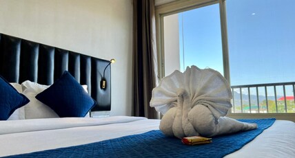 Hotel modernite Room Type - Family Suite @ 2 Rooms with Balcony Mountain view Hotel modernite Room Type - Family Suite @ 2 Rooms with Balcony Mountain view