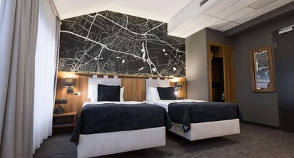 Best Western Hotel Mariacki Room Type - 2 Single Beds, Non-Smoking, Superior Room, Slippers, Coffee Maker, Luxury Bathroom Toiletries