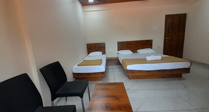 HOTEL ANNAPURNA LODGING AND BOARDING Room Type - Standard Three Beded room AC