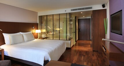 Pullman Bangkok Hotel G Room Type - EXECUTIVE ROOM, Lounge Access, 1 Double Size Bed