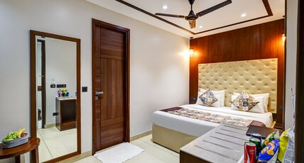Hotel Sanca International @ Patel Nagar New Delhi Room Type - Compact Room For Business Travellers MMT Exclusive