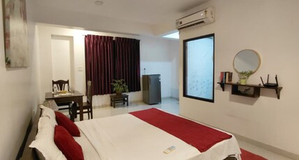 Hotel Wave Morjim's Room Type - Double Deluxe Studios Room