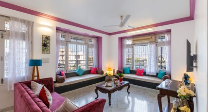 Hill Villa Signature Suites |Lakefront Apartments with Jacuzzi and Spa Room Type - La Villa-A 3BHK Suite