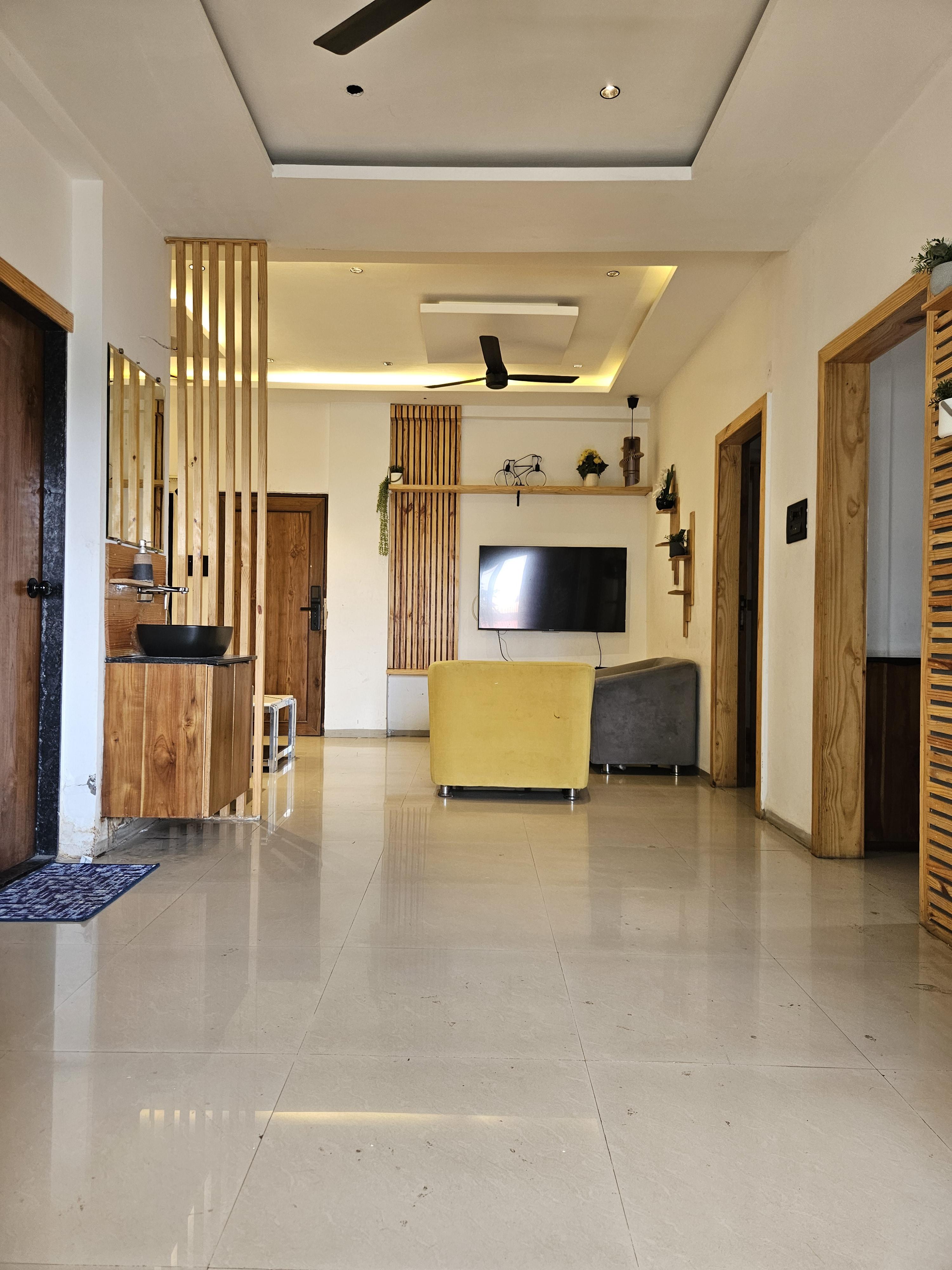 Andaz Luxe 3BHK Apartment  By Hyphn - Tap to explore photos