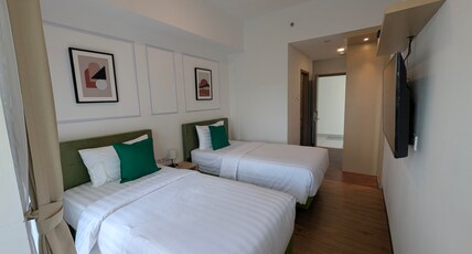 Cordova Suites Room Type - Super Deluxe Twin