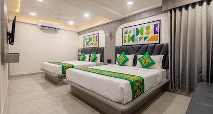 Treebo Grand Shivay Room Type - Deluxe Family Room