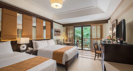 Henann Lagoon Resort Room Type - Premier Room Henann Lagoon Resort Room Type - Premier Room