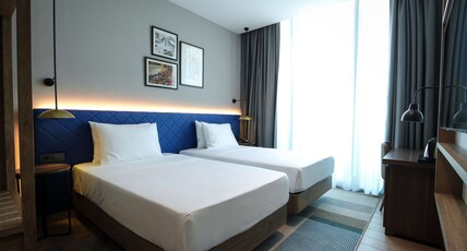 Hilton Garden Inn Ankara Dikmen Room Type - TWIN ROOM