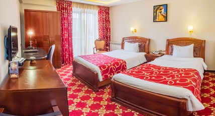 Cron Palace kosher Tbilisi Hotel Room Type - Standard Twin Room