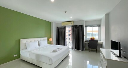 Baan Pattaya by Sabai nearby GOD Pattaya Room Type - Deluxe Pool View