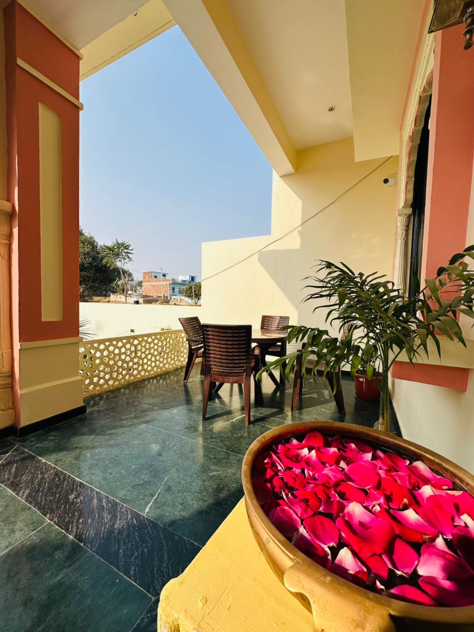 The Maya Palace - Tap to explore photos