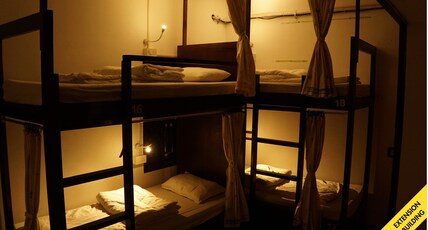 Unpack Hostel Pondicherry Room Type - 4 Bed Mixed Dorm