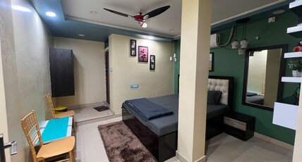 Taj Guest House & Lodging Room Type - 104(Double Bed AC)
