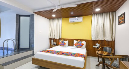 Fabhotel Foxtale Beach resort & Spa - A Beach Property Room Type - Deluxe Room