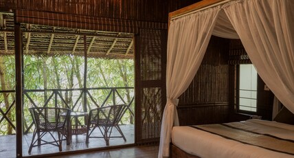 Mystery Maze Resort and Spa Room Type - Bamboo Hut - Forest Maze