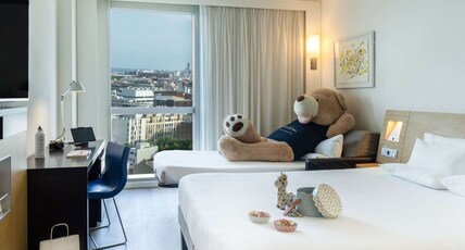 Novotel Barcelona City Room Type - Family Room with city view