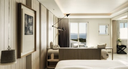 Deos Mykonos Room Type - Alpha One Bedroom Residence with Private Pool & Sea View